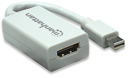 Adaptador Dislplayport a HDMI MANHATTAN 151399